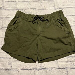 Sonoma Forest Green Casual Shorts